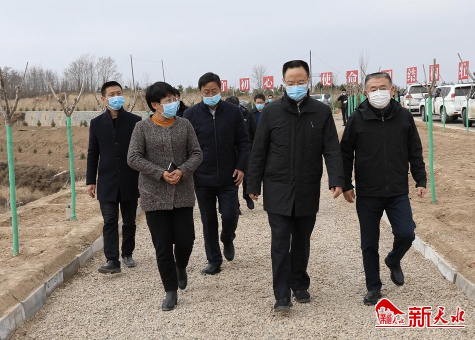 甘肅省委副書記孫偉在天水調研
