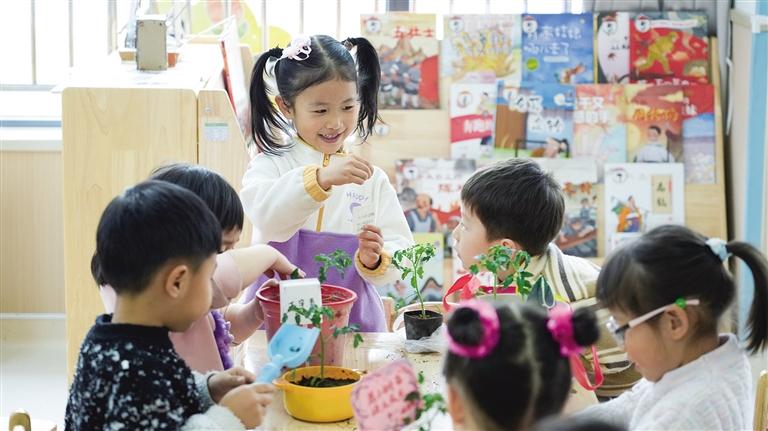 多方攜手 童心育新苗