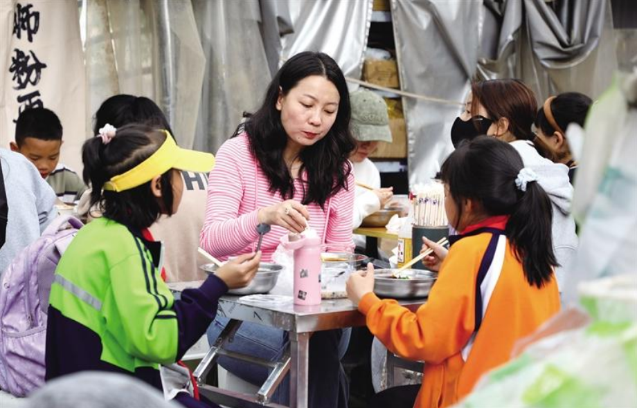 五一夜市美食薈陪您尋味金城享舌尖狂歡